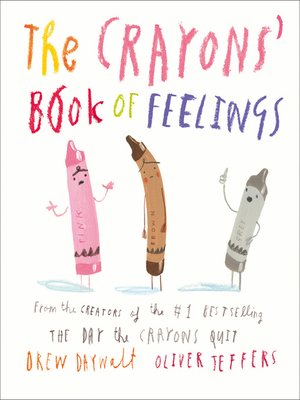 cover image of The Crayons' Book of Feelings